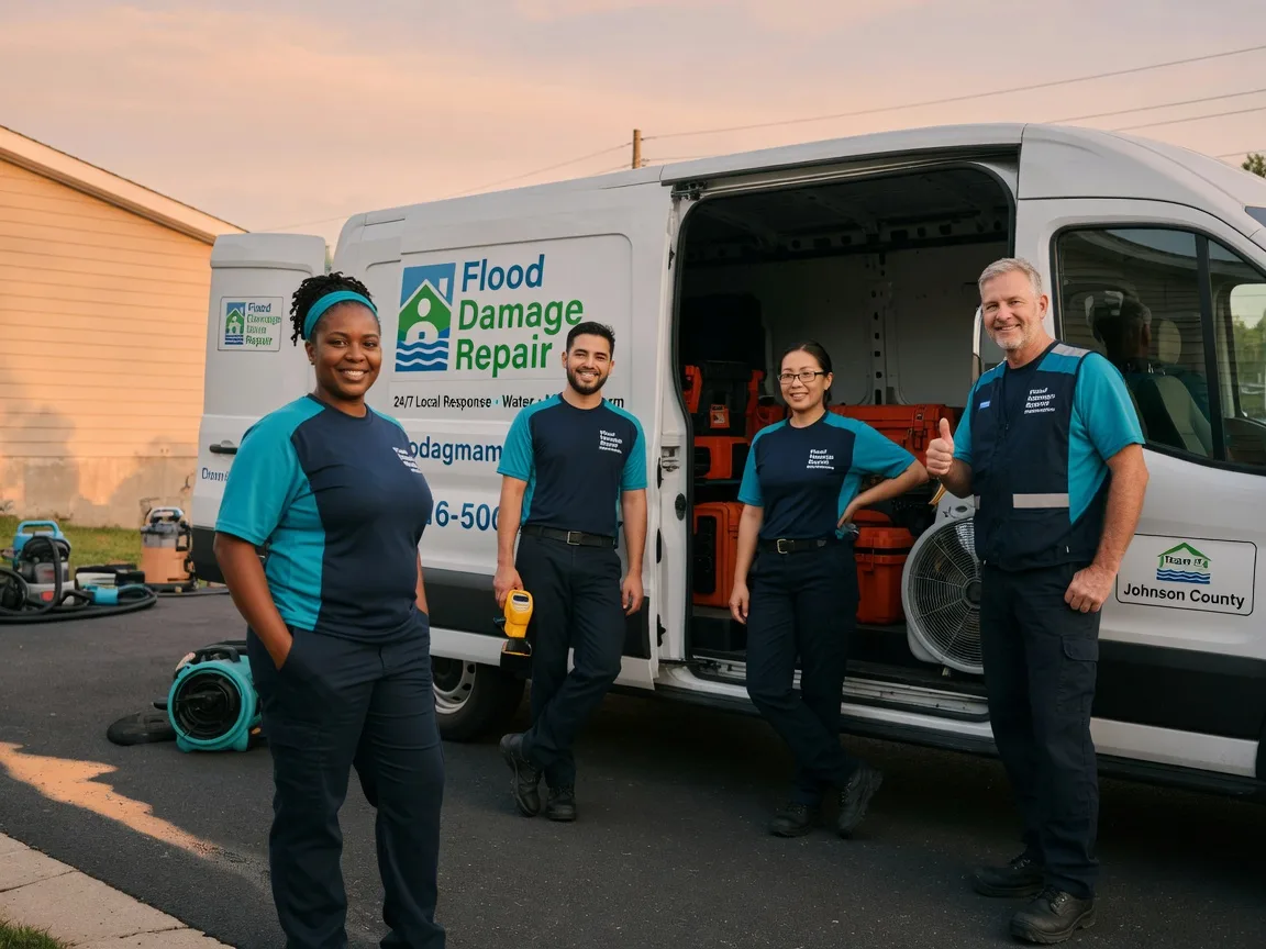 Water Damage Restoration company in Brockwell, AR