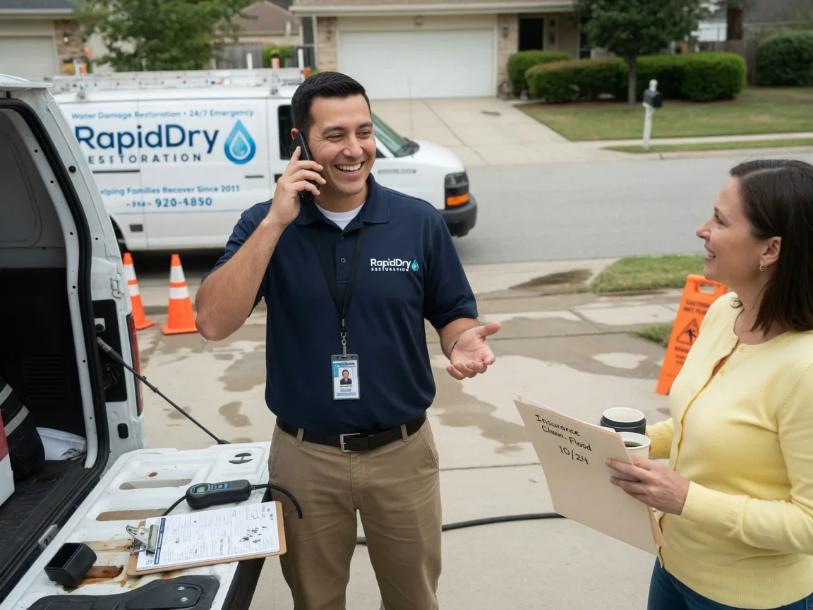 Water Damage Restoration Brockwell, AR FAQs